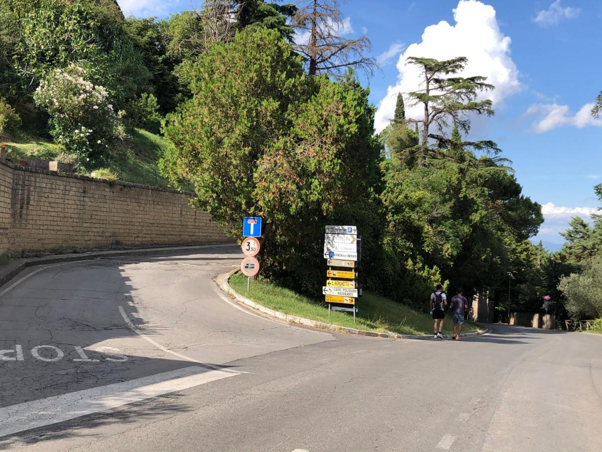 Bed and Breakfast Il Palazzetto Montepulciano Stazione Exterior foto