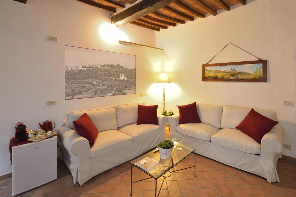 Bed and Breakfast Il Palazzetto Montepulciano Stazione Exterior foto