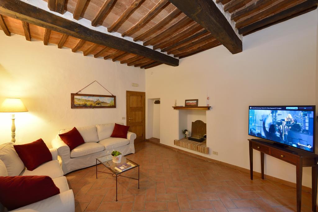 Bed and Breakfast Il Palazzetto Montepulciano Stazione Exterior foto