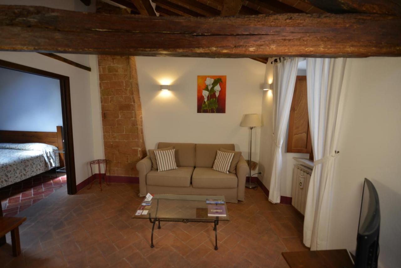 Bed and Breakfast Il Palazzetto Montepulciano Stazione Exterior foto