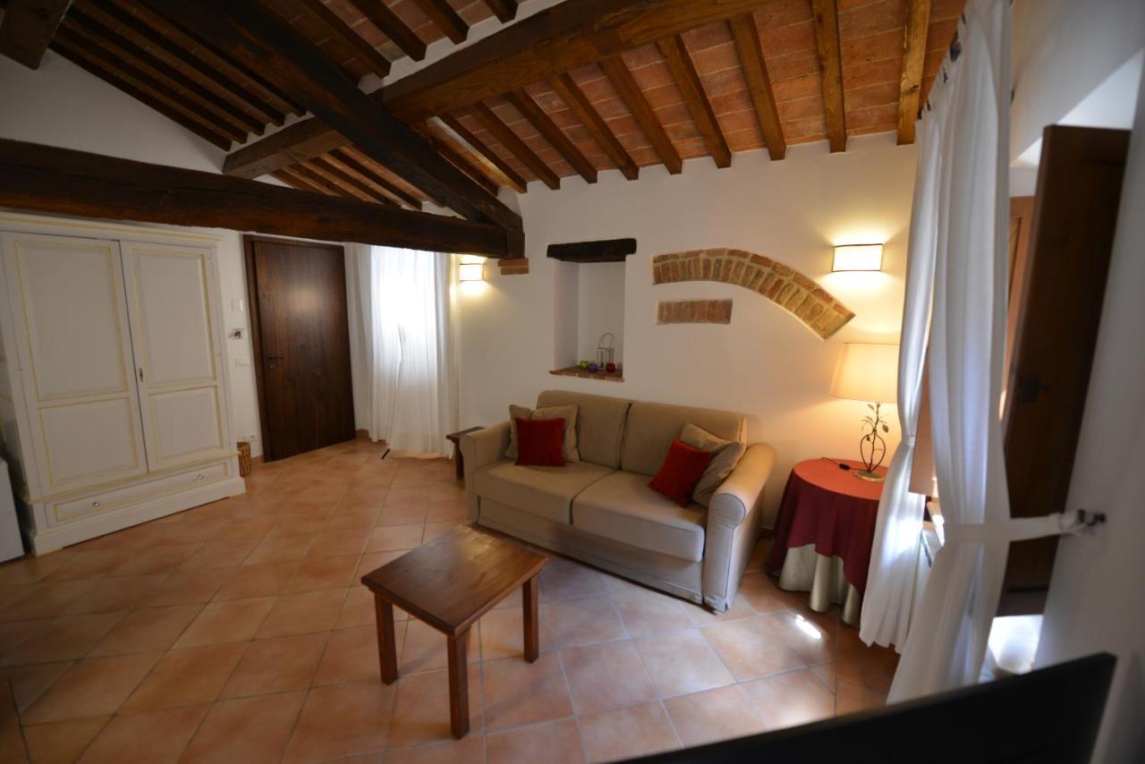 Bed and Breakfast Il Palazzetto Montepulciano Stazione Exterior foto