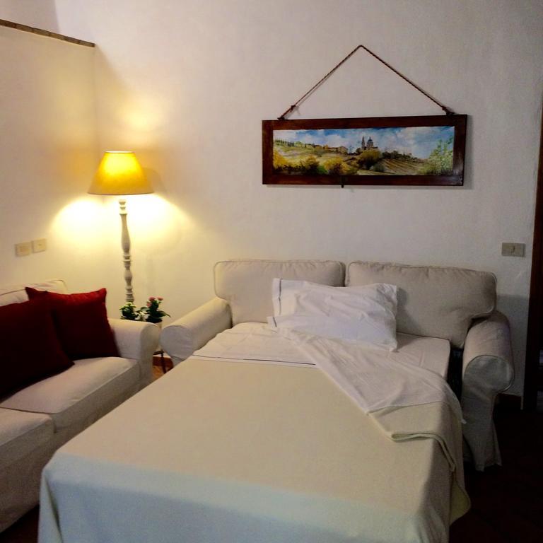 Bed and Breakfast Il Palazzetto Montepulciano Stazione Zimmer foto