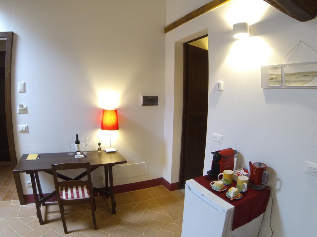 Bed and Breakfast Il Palazzetto Montepulciano Stazione Exterior foto