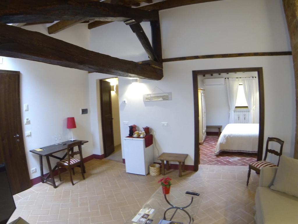 Bed and Breakfast Il Palazzetto Montepulciano Stazione Exterior foto