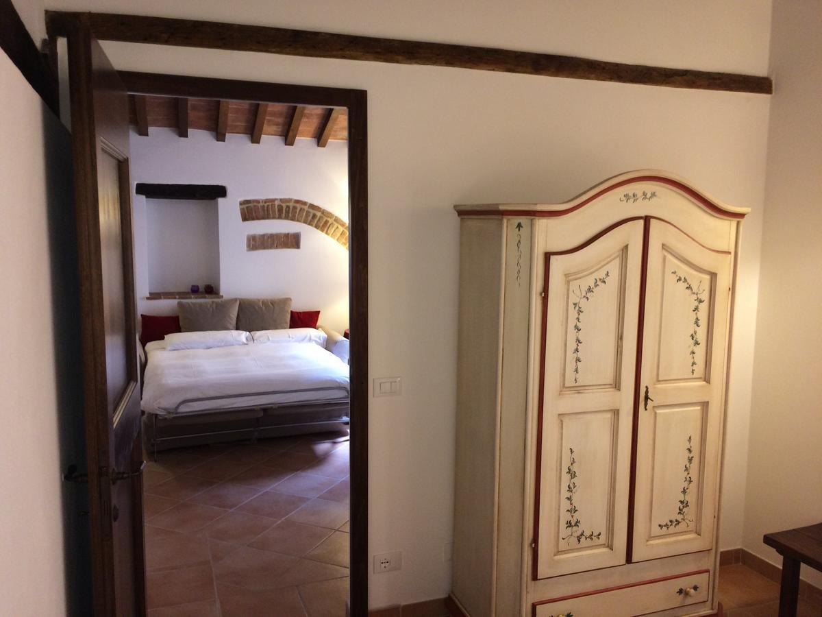 Bed and Breakfast Il Palazzetto Montepulciano Stazione Exterior foto
