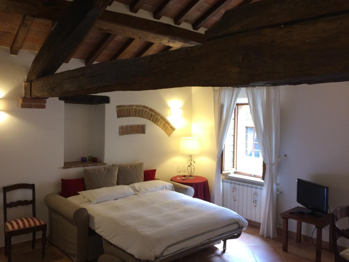 Bed and Breakfast Il Palazzetto Montepulciano Stazione Exterior foto