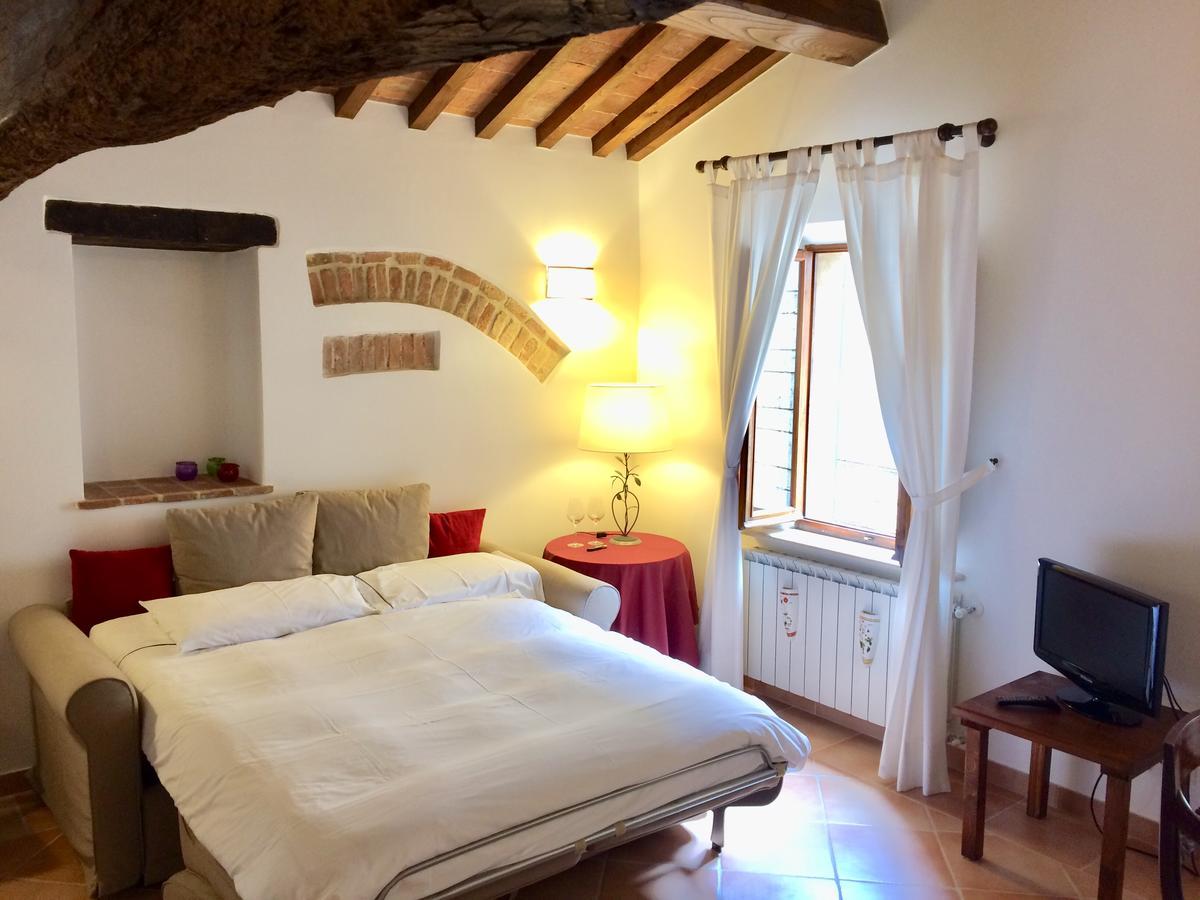Bed and Breakfast Il Palazzetto Montepulciano Stazione Exterior foto