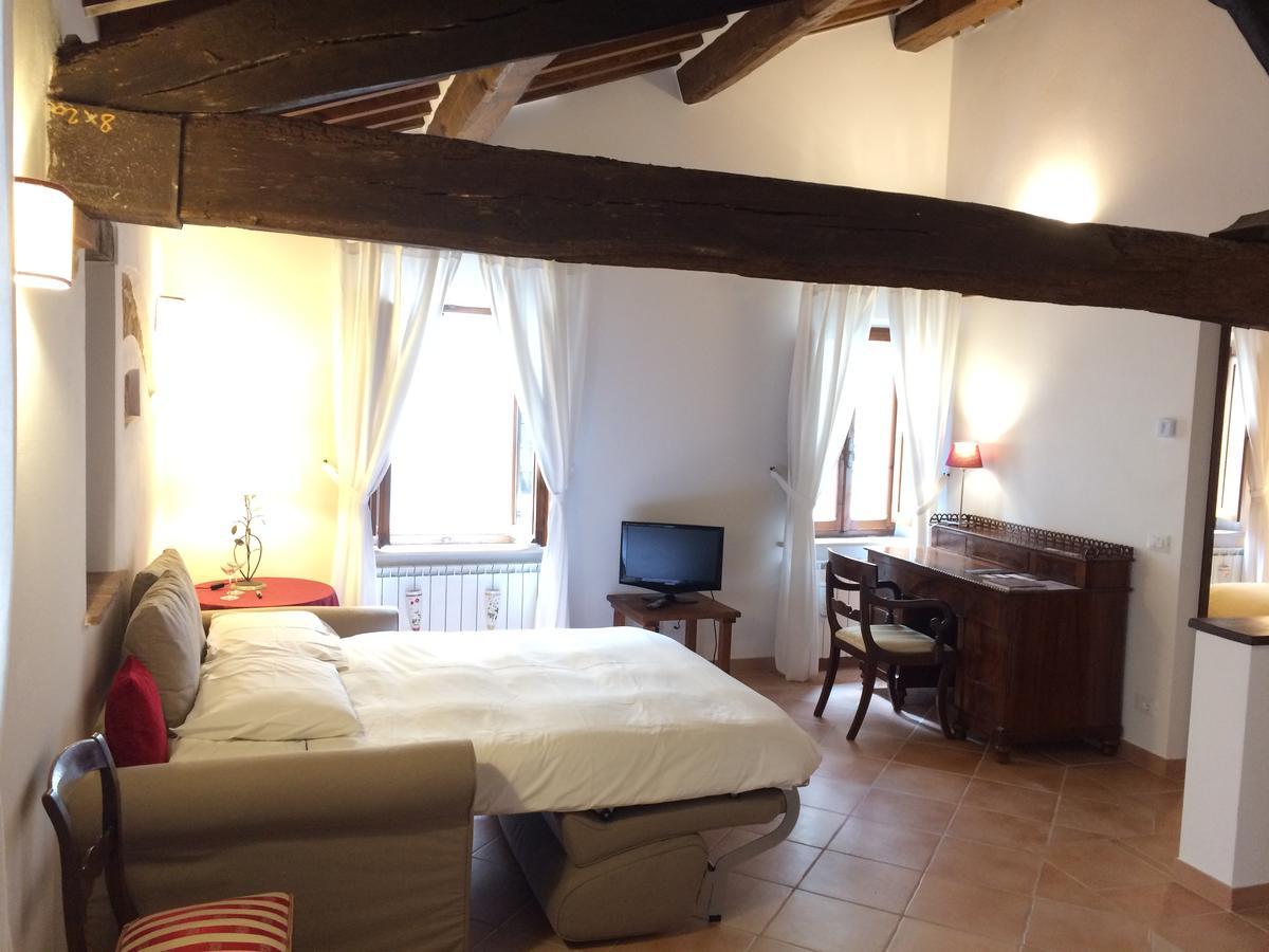 Bed and Breakfast Il Palazzetto Montepulciano Stazione Exterior foto